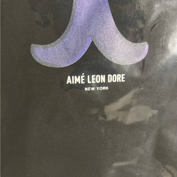 Aime Leon Dore ALD / New York Mets Big Logo Short-Sleeve Tee T-Shirt SS24 Sz XXL - Picture 5 of 9